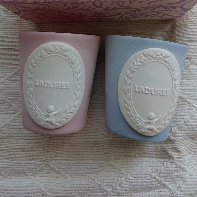 LADUREE(ラデュレ)のLADUREE キャンドル コスメ/美容のリラクゼーション(キャンドル)の商品写真