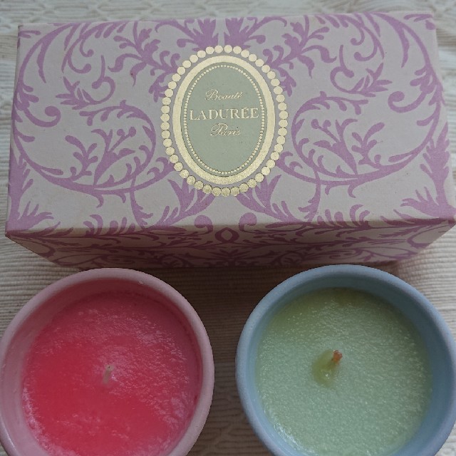 LADUREE(ラデュレ)のLADUREE キャンドル コスメ/美容のリラクゼーション(キャンドル)の商品写真