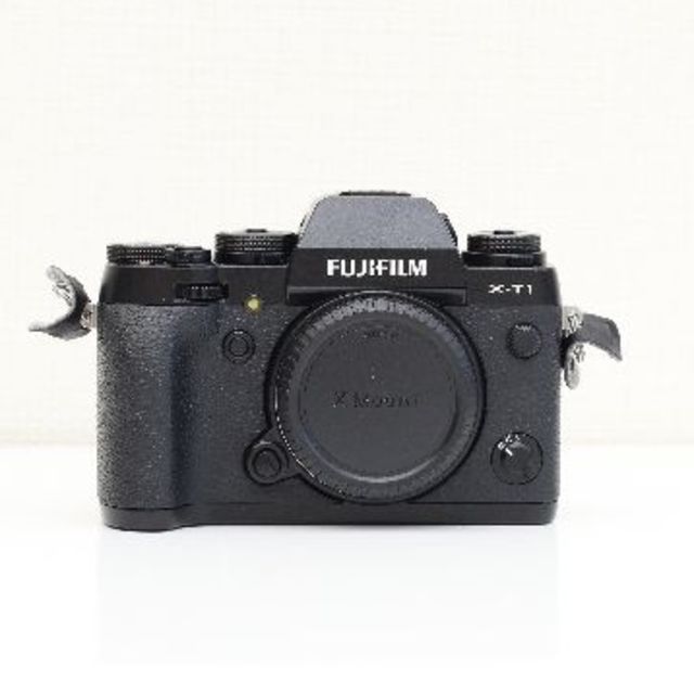 富士フイルム(フジフイルム)のFUJIFILM　X-T1 Body スマホ/家電/カメラのカメラ(ミラーレス一眼)の商品写真