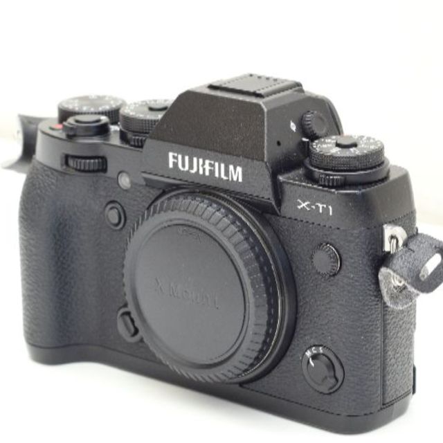 富士フイルム(フジフイルム)のFUJIFILM　X-T1 Body スマホ/家電/カメラのカメラ(ミラーレス一眼)の商品写真