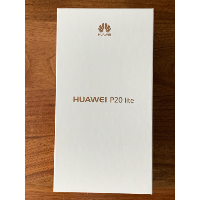 HUAWEI P20 lite ミッドナイトブラック スマホ/家電/カメラのスマートフォン/携帯電話(スマートフォン本体)の商品写真