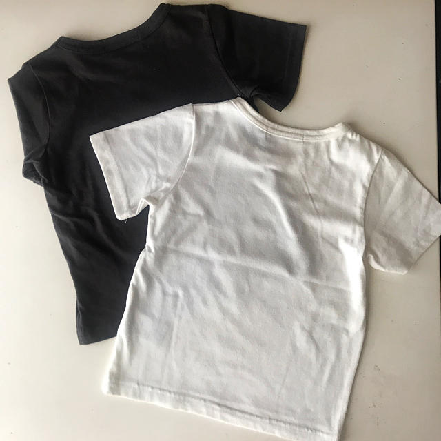 GLOBAL WORK(グローバルワーク)のGLOBAL WORK スタープリント Tシャツ2枚セット キッズ/ベビー/マタニティのキッズ服男の子用(90cm~)(Tシャツ/カットソー)の商品写真