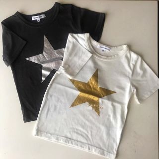 グローバルワーク(GLOBAL WORK)のGLOBAL WORK スタープリント Tシャツ2枚セット(Tシャツ/カットソー)