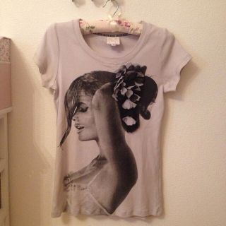 アナスイ(ANNA SUI)のANNA SUI シフォンレースTシャツ(Tシャツ(半袖/袖なし))