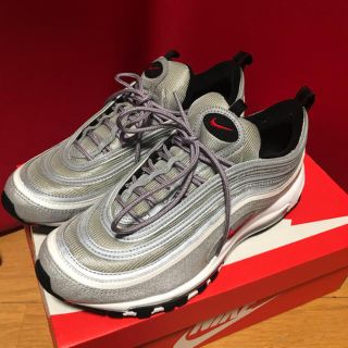 ナイキ(NIKE)のAIR MAX 97 シルバーバレット 29cm(スニーカー)