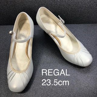 リーガル(REGAL)の【REGAL】リーガル　レディース ワンストラップ パンプス　 23.5cm(ハイヒール/パンプス)