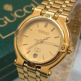 グッチ(Gucci)のグッチ時計 9200L レディース(腕時計)