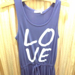 LOVE♡マキシワンピ(ロングワンピース/マキシワンピース)