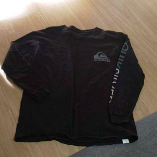 クイックシルバー(QUIKSILVER)のQUIK SILVER.ロング Tシャツ(Tシャツ/カットソー)