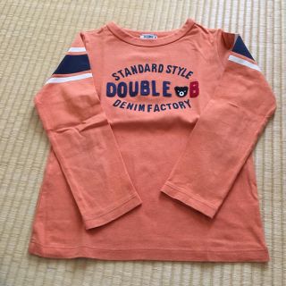 ダブルビー(DOUBLE.B)のダブルビー 長袖シャツ 130センチ(Tシャツ/カットソー)