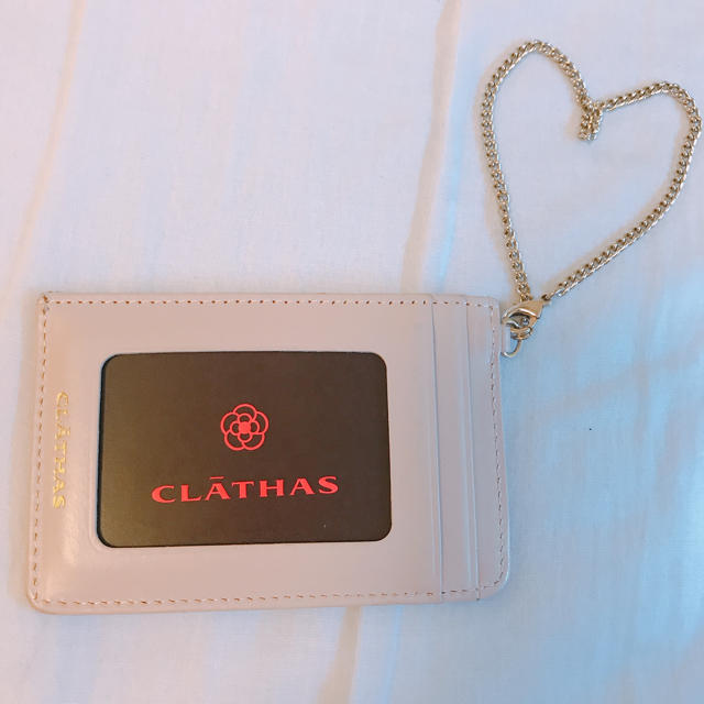 CLATHAS(クレイサス)のCLATHAS 定期ケース レディースのファッション小物(名刺入れ/定期入れ)の商品写真