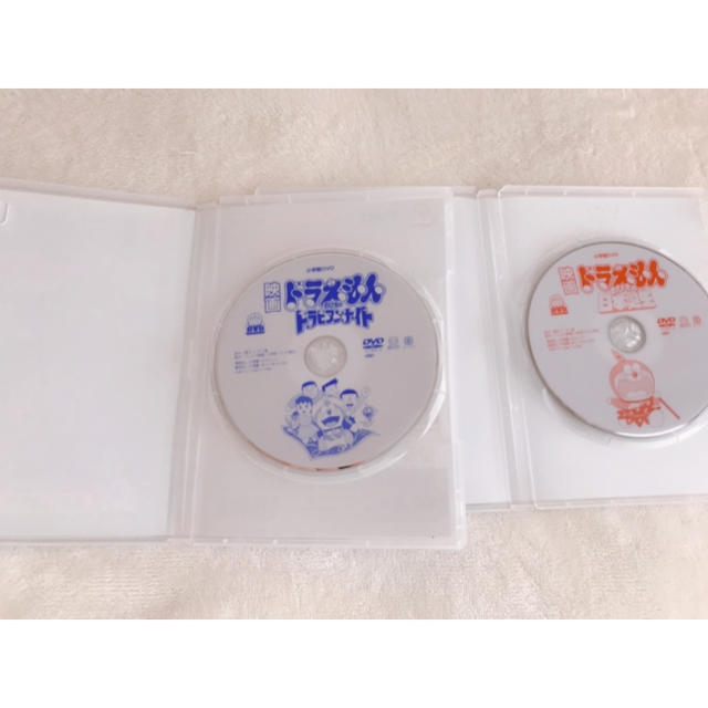 小学館(ショウガクカン)の映画 ドラえもん DVD 2枚セット エンタメ/ホビーのDVD/ブルーレイ(アニメ)の商品写真