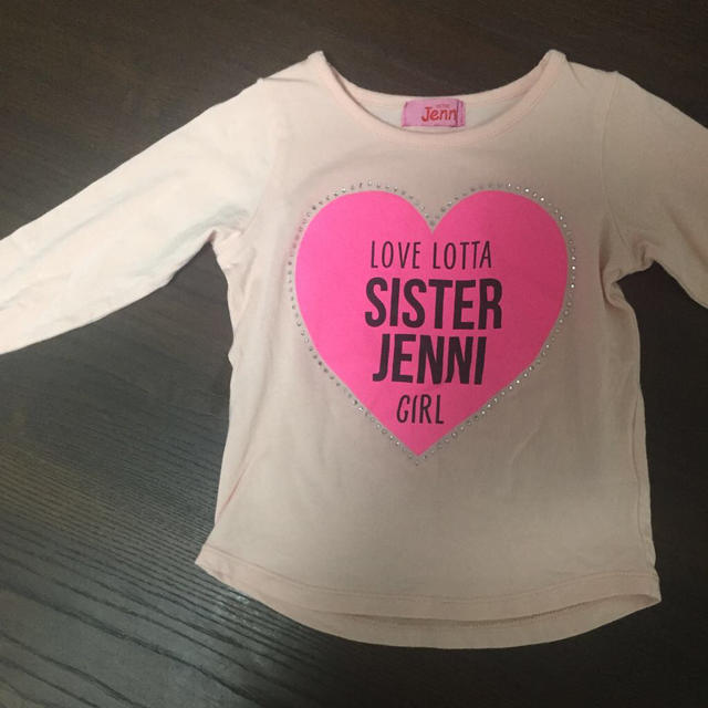 JENNI(ジェニィ)のロンT   ✧sister jenni✧ キッズ/ベビー/マタニティのキッズ服女の子用(90cm~)(Tシャツ/カットソー)の商品写真