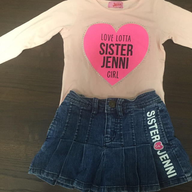 JENNI(ジェニィ)のロンT   ✧sister jenni✧ キッズ/ベビー/マタニティのキッズ服女の子用(90cm~)(Tシャツ/カットソー)の商品写真