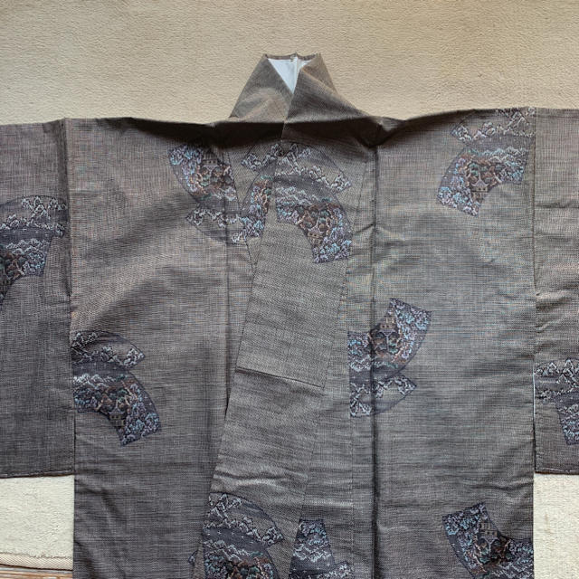 大島紬 着物 レディースの水着/浴衣(着物)の商品写真