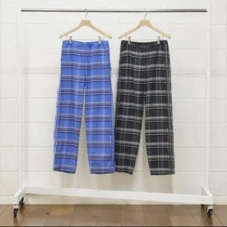 アンユーズド(UNUSED)のUNUSED check easy pants 2(その他)