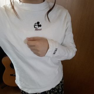 ヘザー(heather)のヘザーミッキーTシャツ(Tシャツ(長袖/七分))