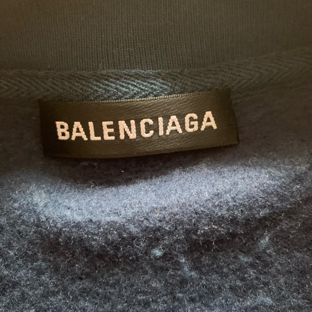 BALENCIAGA ロゴスウェット