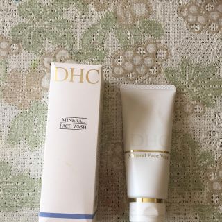 ディーエイチシー(DHC)のＤＨCミネラルウォッシュ   ２本で！2000円(洗顔料)