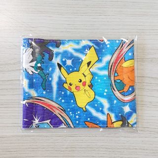 ポケモン(ポケモン)のポケモン 新品 ハンドメイド マスク キッズ 大人 (外出用品)