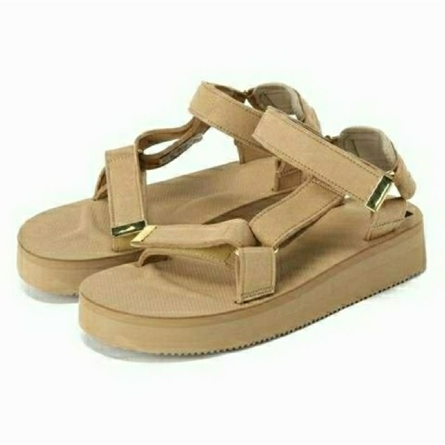 DEUXIEME CLASSE(ドゥーズィエムクラス)のDeuxieme Classe★SUICOKE SUEDE SANDAL★38 レディースの靴/シューズ(サンダル)の商品写真