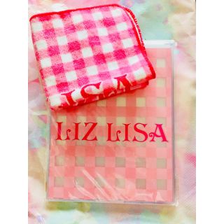 リズリサ(LIZ LISA)の新品LIZ LISAミラーハンドタオルセット(ミラー)