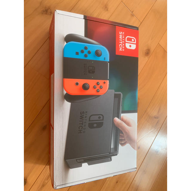 Nintendo Switch(ニンテンドースイッチ)の任天堂スイッチ エンタメ/ホビーのゲームソフト/ゲーム機本体(家庭用ゲーム機本体)の商品写真