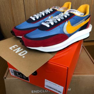 ナイキ(NIKE)のおまけ付き NIKE × sacai LD waffle 28cm (スニーカー)