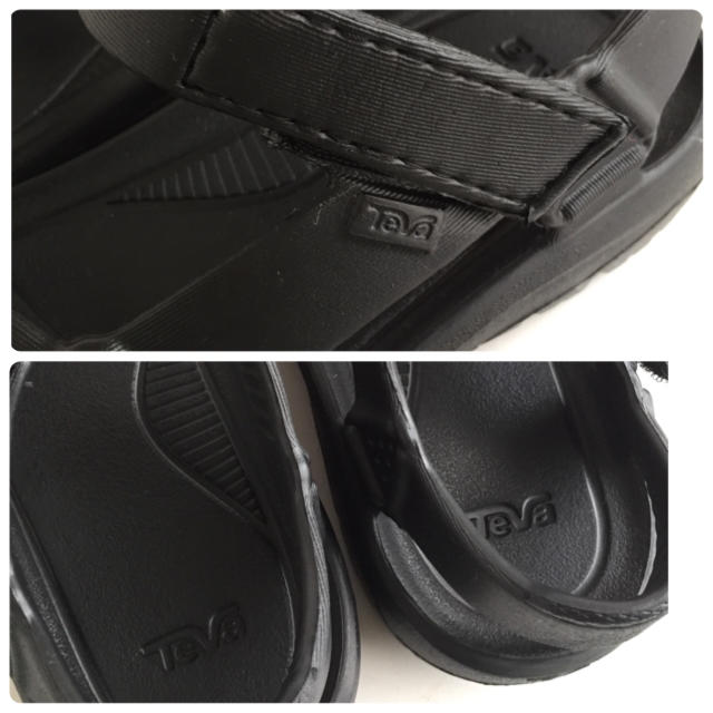 Teva(テバ)のteva テバ キッズ 20cm ハリケーンドリフト ブラック サンダル  キッズ/ベビー/マタニティのキッズ靴/シューズ(15cm~)(サンダル)の商品写真