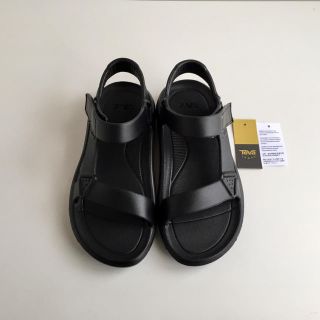 テバ(Teva)のteva テバ キッズ 20cm ハリケーンドリフト ブラック サンダル (サンダル)