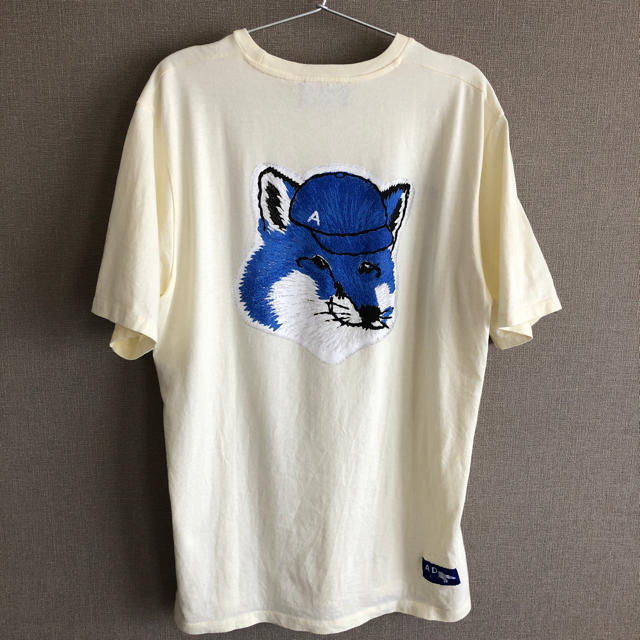 Maison Kitsune ✖️ Ader error コラボTシャツ Tシャツ/カットソー(半袖/袖なし)
