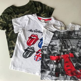 ザラ(ZARA)のZARA H&M OLD NAVY Tシャツ3枚セット(Tシャツ/カットソー)