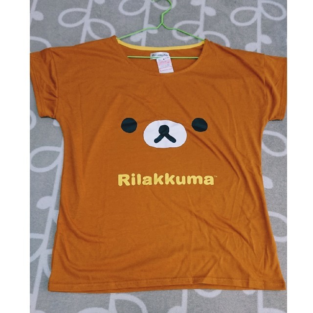 しまむら(シマムラ)のリラックマ Tシャツ Lサイズ メンズのトップス(Tシャツ/カットソー(半袖/袖なし))の商品写真