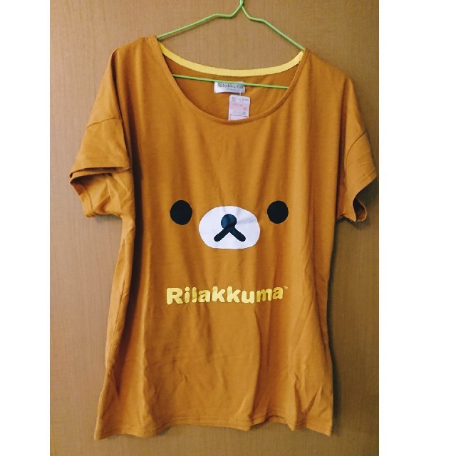 しまむら(シマムラ)のリラックマ Tシャツ Lサイズ メンズのトップス(Tシャツ/カットソー(半袖/袖なし))の商品写真