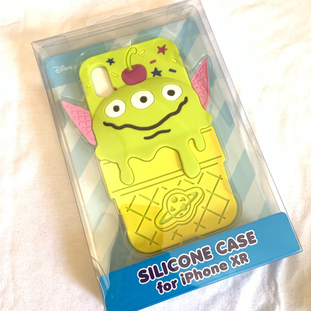 Disney - iPhone XR シリコンケースの通販 by muumn3's shop｜ディズニーならラクマ