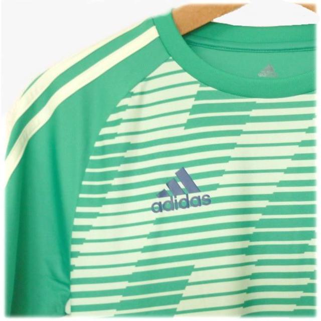 adidas(アディダス)の新品XO★大きいサイズ★アディダス 緑TANGO CAGEプラクティスT メンズのトップス(Tシャツ/カットソー(半袖/袖なし))の商品写真