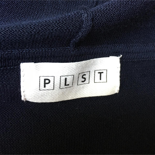 PLST(プラステ)のプラステ  plst  フーデッドカーディガン レディースのトップス(カーディガン)の商品写真