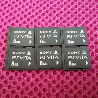 プレイステーションヴィータ(PlayStation Vita)のPS Vita 専用メモリーカード8GB×15個セット(その他)