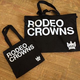 ロデオクラウンズ(RODEO CROWNS)のショップ袋 小中セット(ショップ袋)