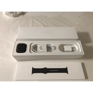 アップルウォッチ(Apple Watch)の【即日発送】Apple Watch series4 ブラック 40mm GPS(その他)