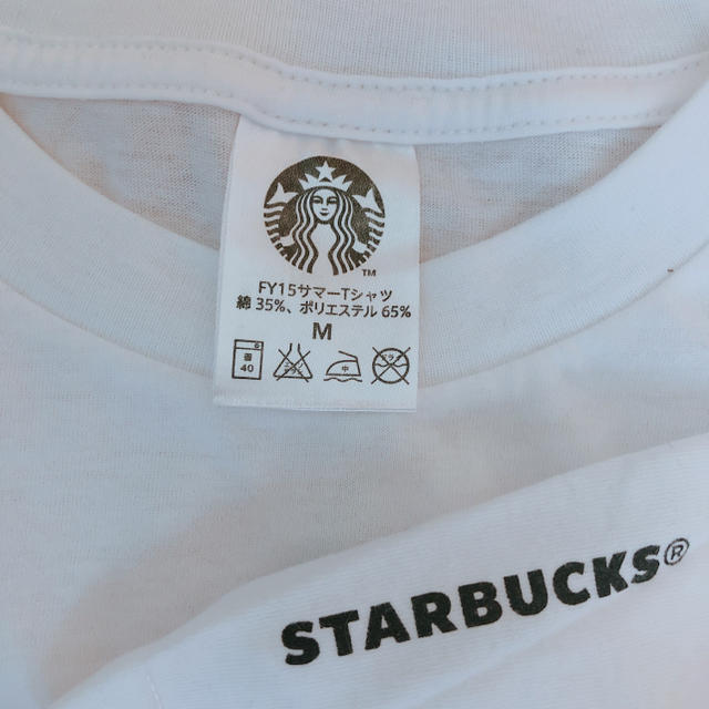 Starbucks Coffee(スターバックスコーヒー)の【レア】パートナー限定 スタバTシャツ レディースのトップス(Tシャツ(半袖/袖なし))の商品写真