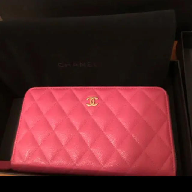 CHANEL(シャネル)の専用CHANEL💖お財布ピンク💖 レディースのファッション小物(財布)の商品写真