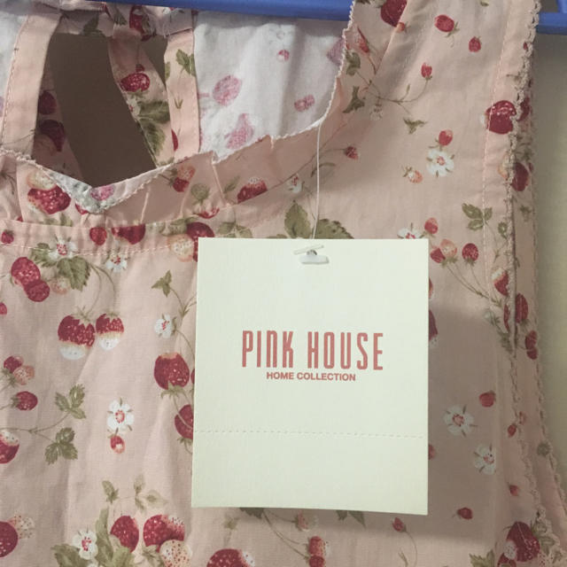 PINK HOUSE(ピンクハウス)のピンクハウス エプロン 新品 インテリア/住まい/日用品のキッチン/食器(その他)の商品写真