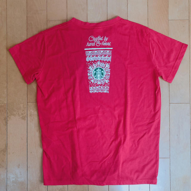 Starbucks Coffee(スターバックスコーヒー)の【レア】パートナー限定 スタバTシャツ レディースのトップス(Tシャツ(半袖/袖なし))の商品写真