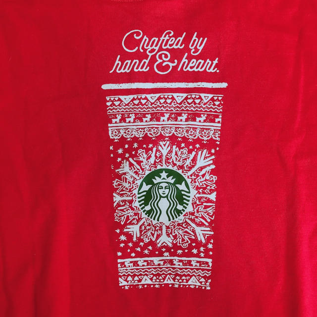 Starbucks Coffee(スターバックスコーヒー)の【レア】パートナー限定 スタバTシャツ レディースのトップス(Tシャツ(半袖/袖なし))の商品写真