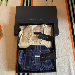 バーバリー(BURBERRY)のBurberry ペアパジャマ(パジャマ)