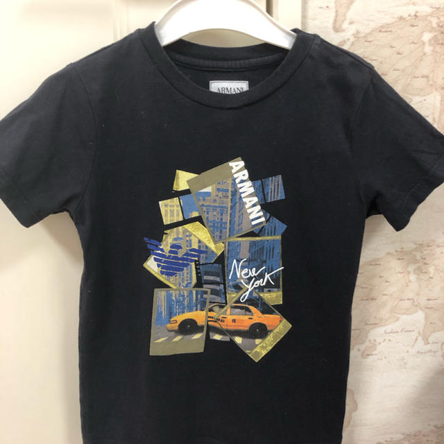 ARMANI JUNIOR(アルマーニ ジュニア)のアルマーニジュニア 2A キッズ/ベビー/マタニティのキッズ服男の子用(90cm~)(Tシャツ/カットソー)の商品写真