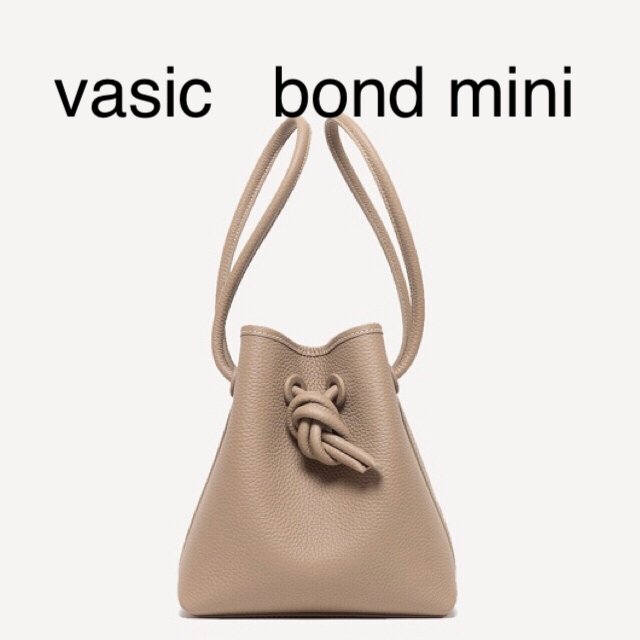 レディース専用 vasic  bond mini  sand  未使用 タグ付き