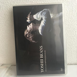 値下げ❗️吉井和哉DVDYOSHII BEANS 2012.12.28日本武道館(ミュージック)