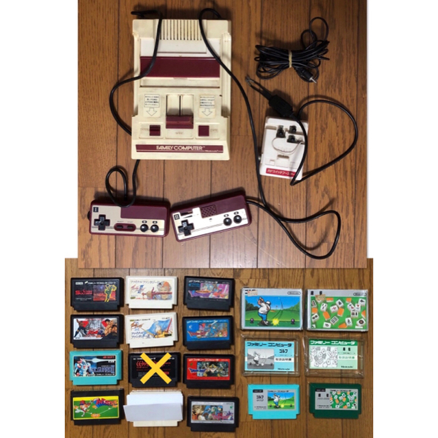 ファミリーコンピュータ - ファミコン 本体 ファミリーコンピュータ ファミリーコンピュータ - ファミコン 本体 ファミリーコンピュータ